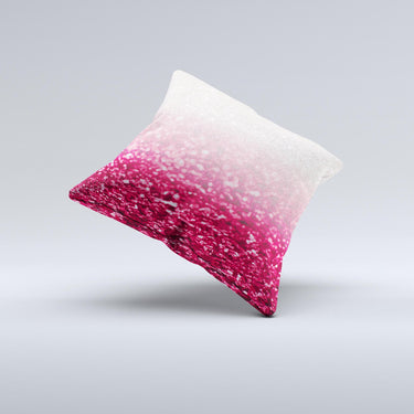 Glimmer Fade Ink-Fuzed Decorative Throw Pillow